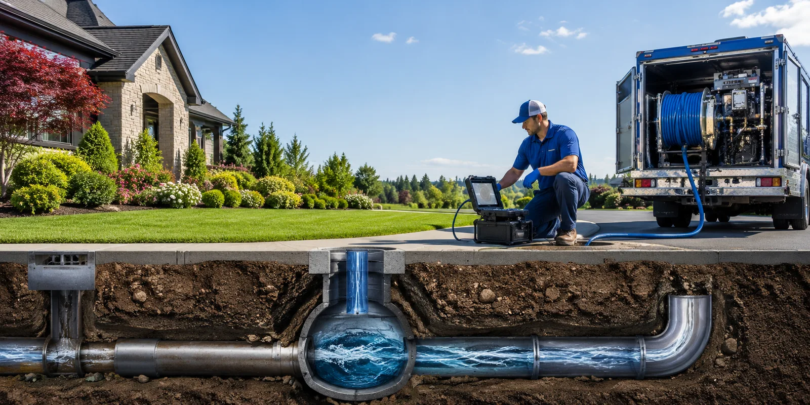 Drainage restoration information for Cabot, PA