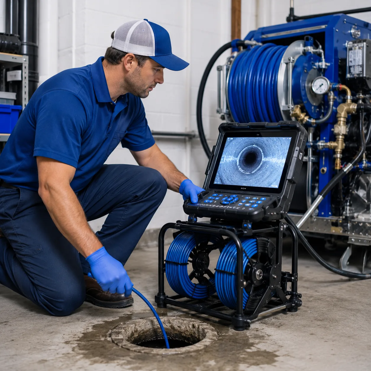 Drainage restoration professionals serving Cabot, PA